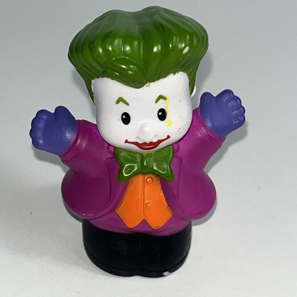 Fisher-Price, Little People The Joker Figure Batman Villain DC Superhero Toy Kid